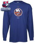 Кофта Нью-Йорк Айлендерс / New York Islanders Primary Logo Long Sleeve T-Shirt
