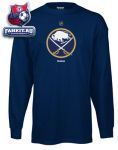 Кофта Баффало Сейбрз / Buffalo Sabres Primary Logo Long Sleeve T-Shirt
