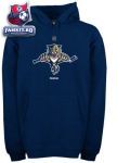 Толстовка Флорида Пантерз / Florida Panthers Primary Logo Fleece Hooded Sweatshirt