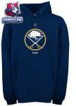 Толстовка Баффало Сейбрз / Buffalo Sabres Primary Logo Fleece Hooded Sweatshirt