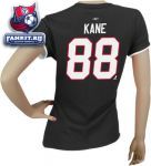 Женская футболка Чикаго Блэкхокс / Patrick Kane Women's Alternate Her Replica Chicago Blackhawks Name and Number T-Shirt