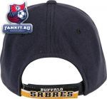 Кепка Баффало Сейбрз / Buffalo Sabres Navy 2011 BL Team Logo Wool Blend Adjustable Hat