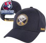 Кепка Баффало Сейбрз / Buffalo Sabres Navy 2011 BL Team Logo Wool Blend Adjustable Hat