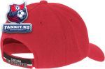 Кепка Чикаго Блэкхокс / Chicago Blackhawks Red BL Team Logo Wool Blend Adjustable Hat