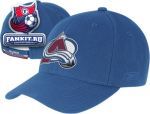 Кепка Колорадо Эвеланш / Colorado Avalanche Blue BL Team Logo Wool Blend Adjustable Hat