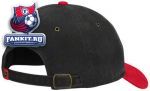 Кепка Чикаго Блэкхокс / Chicago Blackhawks Vintage Team Logo Slouch Adjustable Hat