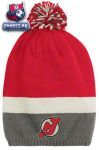 Шапка Нью-Джерси Девилз / New Jersey Devils Retro Sport Cuffless Long Knit Hat