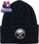 Шапка Баффало Сейбрз / Buffalo Sabres Navy BL Watch Primary Knit Hat