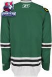 Игровой свитер Чикаго Блэкхокс / Chicago Blackhawks St. Patrick's Day Green Reebok Premier NHL Jersey