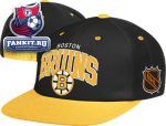 Кепка Бостон Брюинз / Boston Bruins Snapback Hat