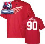 Футболка Детройт Ред Уингз / Mike Modano Red Reebok Name and Number Detroit Red Wings T-Shirt