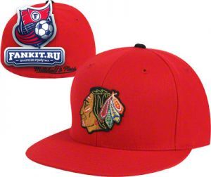 Кепка Чикаго Блэкхокс / cap Chicago Blackhawks