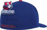 Кепка Нью-Йорк Рейнджерс / New York Rangers Blue Mitchell & Ness Vintage Basic Logo Fitted Hat