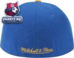 Кепка Сент-Луис Блюз / St. Louis Blues Blue Mitchell & Ness Vintage Basic Logo Fitted Hat