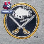 Кофта Баффало Сейбрз / Buffalo Sabres Grey Revolution 1/4 Zip Fleece Pullover Sweatshirt
