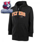 Толстовка Филадельфия Флайерз / Philadelphia Flyers Black Signature Full-Zip Fleece Hooded Sweatshirt