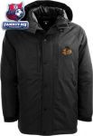 Куртка Чикаго Блэкхокс / Chicago Blackhawks Black Trek Full-Zip Hooded Jacket