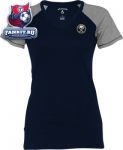 Женская футболка Баффало Сейбрз / Buffalo Sabres Women's Navy Energy V-Neck T-Shirt