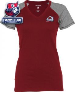 Женская футболка Колорадо Эвеланш / woman t-shirt Colorado Avalanche