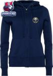 Женская толстовка Баффало Сейбрз / Buffalo Sabres Women's Navy Signature Full-Zip Hooded Sweatshirt