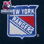 Женская толстовка Нью-Йорк Рейнджерс / New York Rangers Women's Navy Signature Full-Zip Hooded Sweatshirt