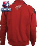 Кофта Детройт Ред Уингз / Detroit Red Wings Carbon Full-Zip Track Jacket