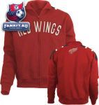Кофта Детройт Ред Уингз / Detroit Red Wings Carbon Full-Zip Track Jacket