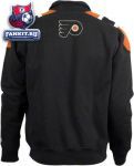 Куртка Филадельфия Флайерз / Philadelphia Flyers Carbon Full-Zip Track Jacket