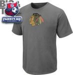 Футболка Чикаго Блэкхокс / Chicago Blackhawks Big & Tall Primary Logo T-Shirt