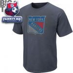 Футболка Нью-Йорк Рейнджерс / New York Rangers Big & Tall Primary Logo T-Shirt