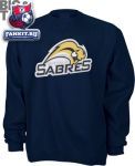 Толстовка Баффало Сейбрз / Buffalo Sabres Big & Tall Primary Logo Crewneck Sweatshirt