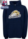 Толстовка Баффало Сейбрз / Buffalo Sabres Big & Tall Primary Logo Fleece Hooded Sweatshirt