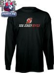 Кофта Нью-Джерси Девилз / New Jersey Devils Big & Tall Primary Logo Long Sleeve T-Shirt