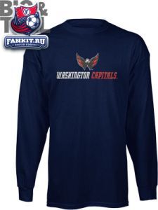 Кофта Вашингтон Кэпиталз / Washington Capitals Long Sleeve T-Shirt