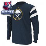 Кофта Баффало Сейбрз / Buffalo Sabres Navy Clear Shot Fashion Long Sleeve T-Shirt