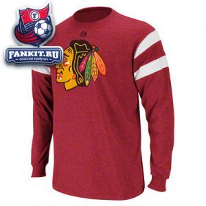 Кофта Чикаго Блэкхокс / shirt Chicago Blackhawks 