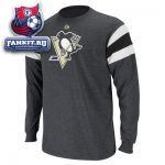Кофта Питсбург Пингвинз / Pittsburgh Penguins Long Sleeve T-Shirt