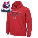 Кофта Чикаго Блэкхокс / Chicago Blackhawks Red Streamline Fleece Hooded Sweatshirt
