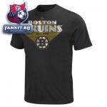 Футболка Бостон Брюинз / Boston Bruins Black Amazing Greats Retro T-Shirt