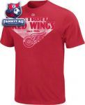 Футболка Детройт Ред Уингз / Detroit Red Wings Red Amazing Greats Retro T-Shirt