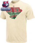 Футболка Миннесота Уайлд / Minnesota Wild Cream Amazing Greats Retro T-Shirt