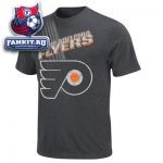 Футболка Филадельфия Флайерз / Philadelphia Flyers Charcoal Bank On It Heathered T-Shirt