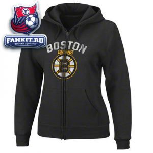 Женская толстовка Бостон Брюинз / woman hoody Boston Bruins