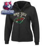 Женская толстовка Миннесота Уайлд / Minnesota Wild Women's Her Authentic Team Hockey Stretch Fleece Hooded Sweatshirt