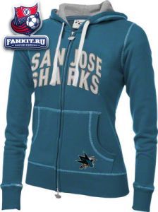 Женская толстовка Сан-Хосе Шаркс / woman hoody San Jose Sharks