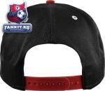 Кепка Чикаго Блэкхокс / Chicago Blackhawks Black Super Star Snapback Hat