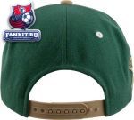 Кепка Даллас Старз / Dallas Stars Green Super Star Snapback Hat