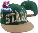 Кепка Даллас Старз / Dallas Stars Green Super Star Snapback Hat