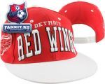 Кепка Детройт Ред Уингз / Detroit Red Wings Red Super Star Snapback Hat
