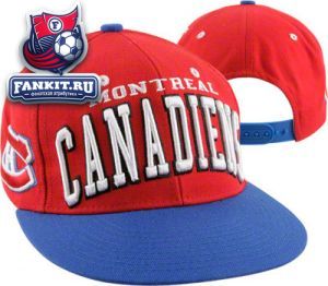 Кепка Монреаль Канадиенс  / cap Montreal Canadiens